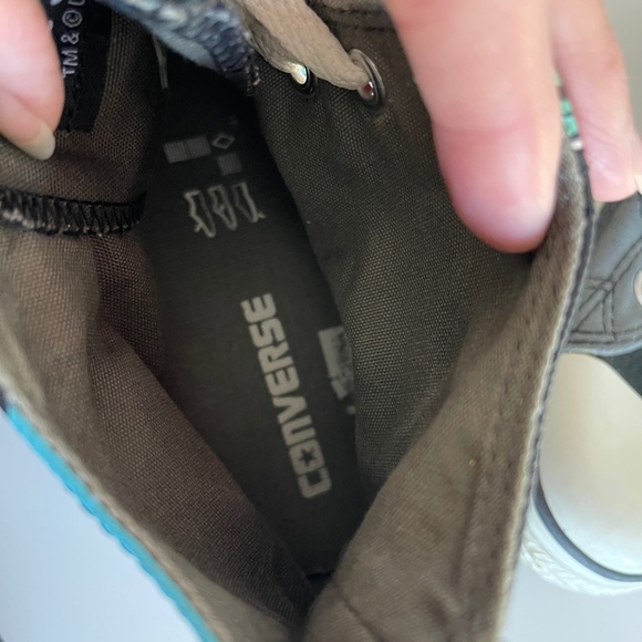 Converse All Star RARE Batman Chuck Taylor DC Comics Hi Tops Size 8 - Picture 7 of 10